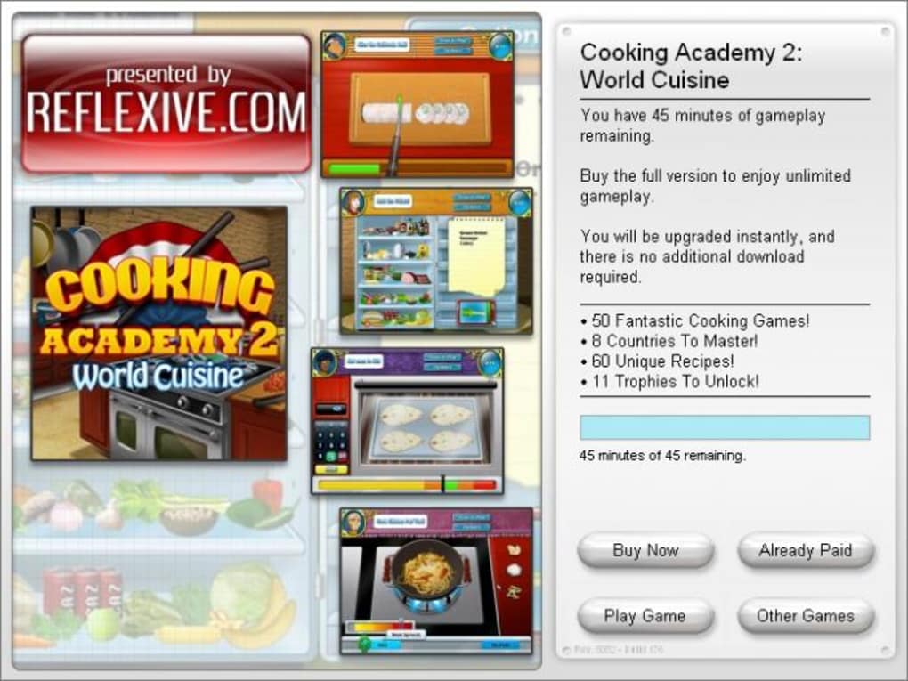 Download cooking academy 3 recipe for success full version online