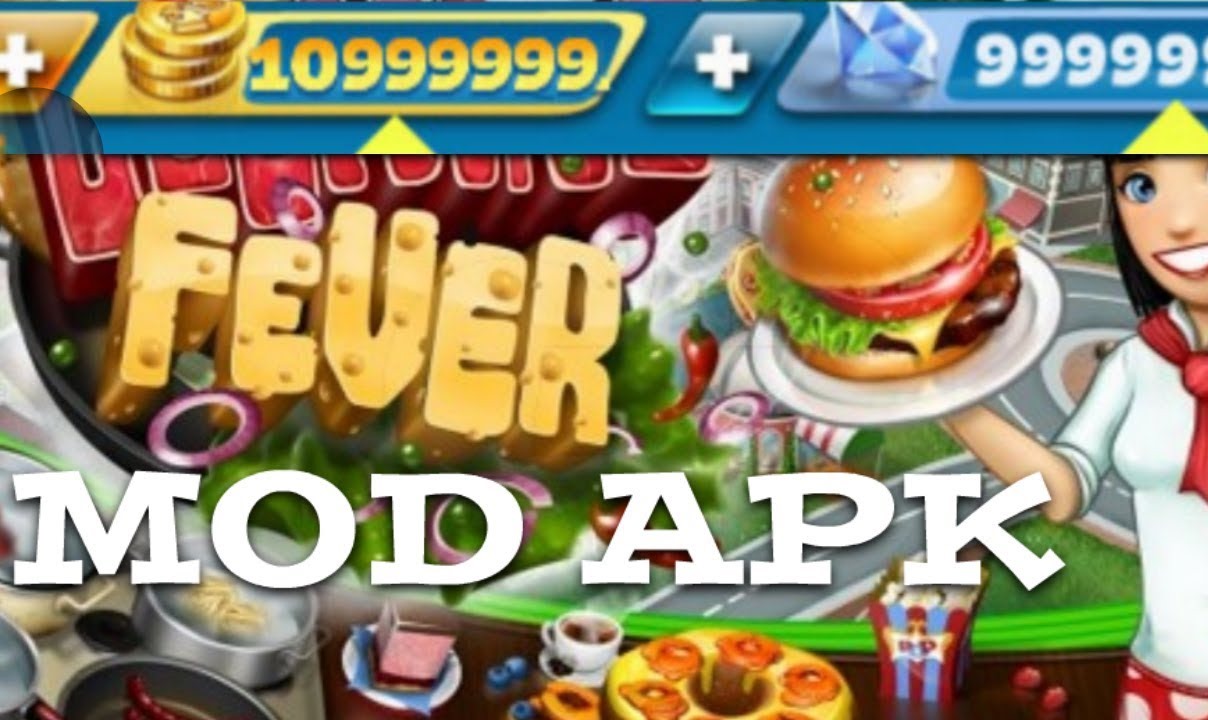 Cooking Fever Mod Apk Ios Download